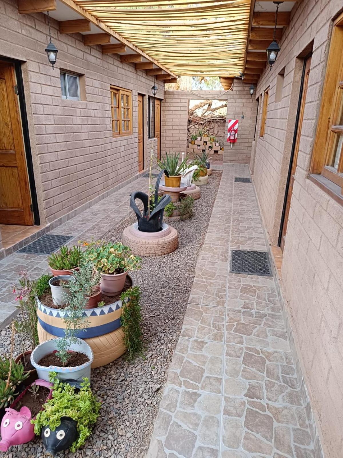 Hostal Km Zero - El Senor Del Lascar ซานเปโดร เด อาตากามา ภายนอก รูปภาพ